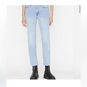 💙FRAME DENIM💙JUST ANNOUNCED FIT OF THE YEAR 2024💙HIGH RISE LE STRAIGHT LEG‼️